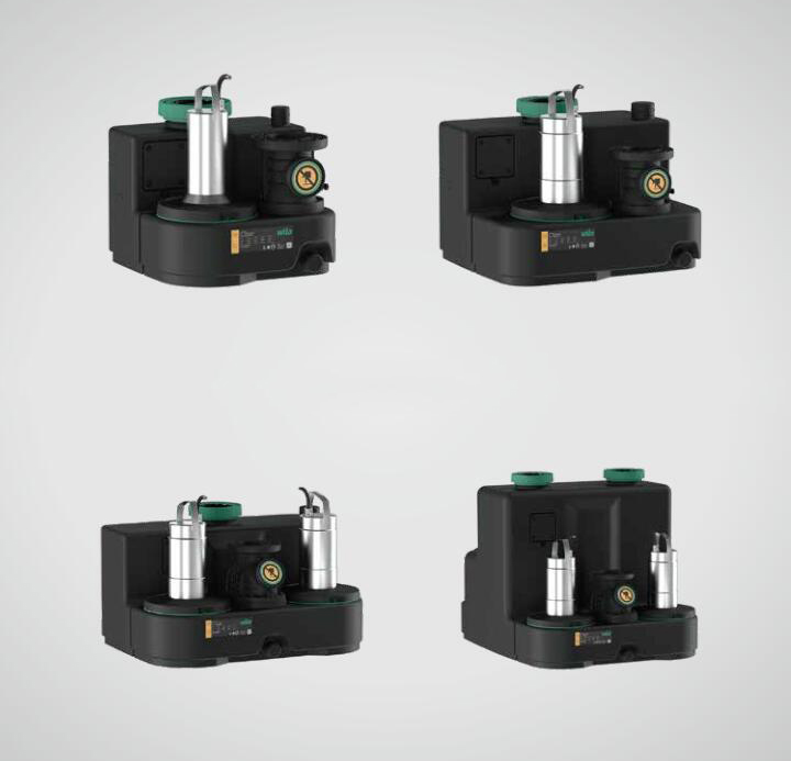 Wilo_Drainlift SANI 污水提升系统 Wilo_Drainlift SANI 污水提升系统